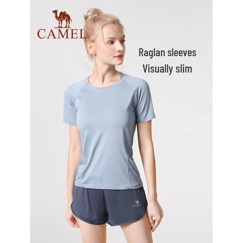 Camel Women's Yoga & Fitness Sportswear Set Y23BAT6052