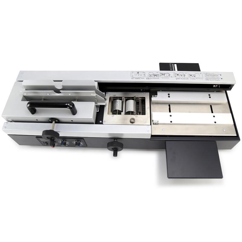 GePai Automatic Electric Thermal Binding Machine CN plug (adapter included)