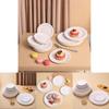 Disposable Paper Plate Set For Kid Diy Craft Art Activities With Round Shape For Classroom Use