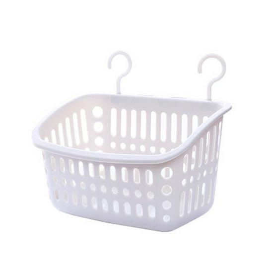 Plastic Hanging Storage Basket for Kitchen and Bathroom