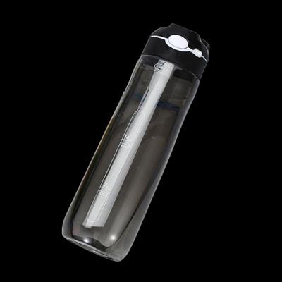 Bouteille d'eau Tri-polar TP3649 Portable pour Sports d'extérieur avec Paille