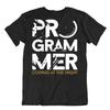 Programmer T-Shirt Coding Tee Joke Awesome Birthday Shirt