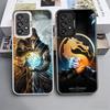 Mortal Kombat Game Shockproof Phone Case for Samsung A17 A16 A15 A14 A37 A57 A36 A56 A26 A35 A55 A25 A34 A54 A24 A13 A23 A33 A53