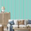 Wallpaper Stripes of sea and white, sea background for living room and bedroom 50x1000