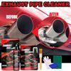 Metal Surfaces Rusts Remover with Applicator Tool Exhaust Pipe Rusts Remover Sprays set for Enhanced Protection & Shine