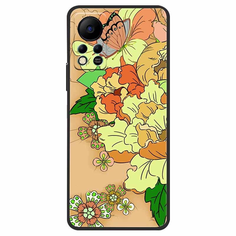 Für Infinix HOT 11S NFC Hülle X6812B Mode Weiches TPU Silikon Handyhülle Für Infinix HOT11S NFC Rückseite HOT 11 S 6.78 Funda