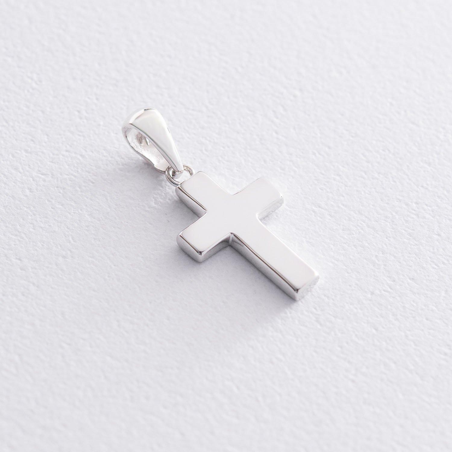 

Срібний хрест 1.3 x 2.7 cm срібний