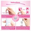 Multifunction 5 In 1 Depilador Feminino White Electric Epilator For Women Hair Remover Shaver Razor For Eyebrow Underarm Bikini