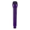 Microphone Cosplay Prop Lightweight Portable 1:1 Scale Speech Practice Fake Mic for Photo Taking