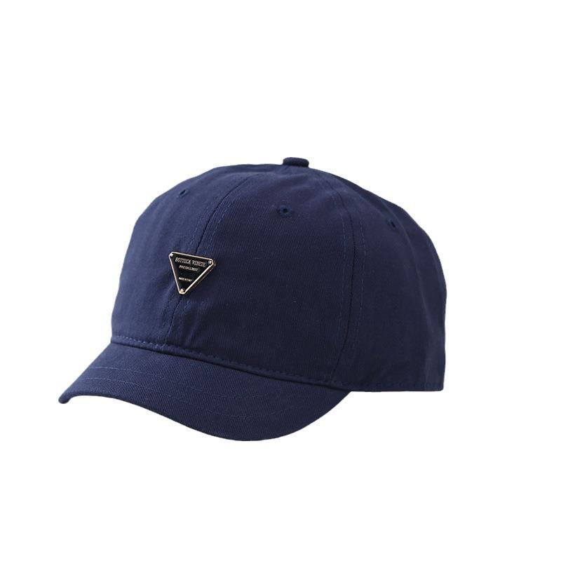 Short Hat Brim American Retro Solid Color Hat Men Trendy Couple Soft Top Comfortable Skin Friendly Baseball Hat Men Baseball Cap Men