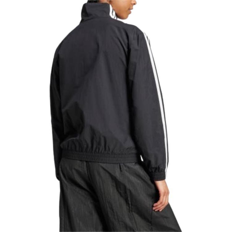 Adidas Originals three-stripe zip-up jacket JD5331