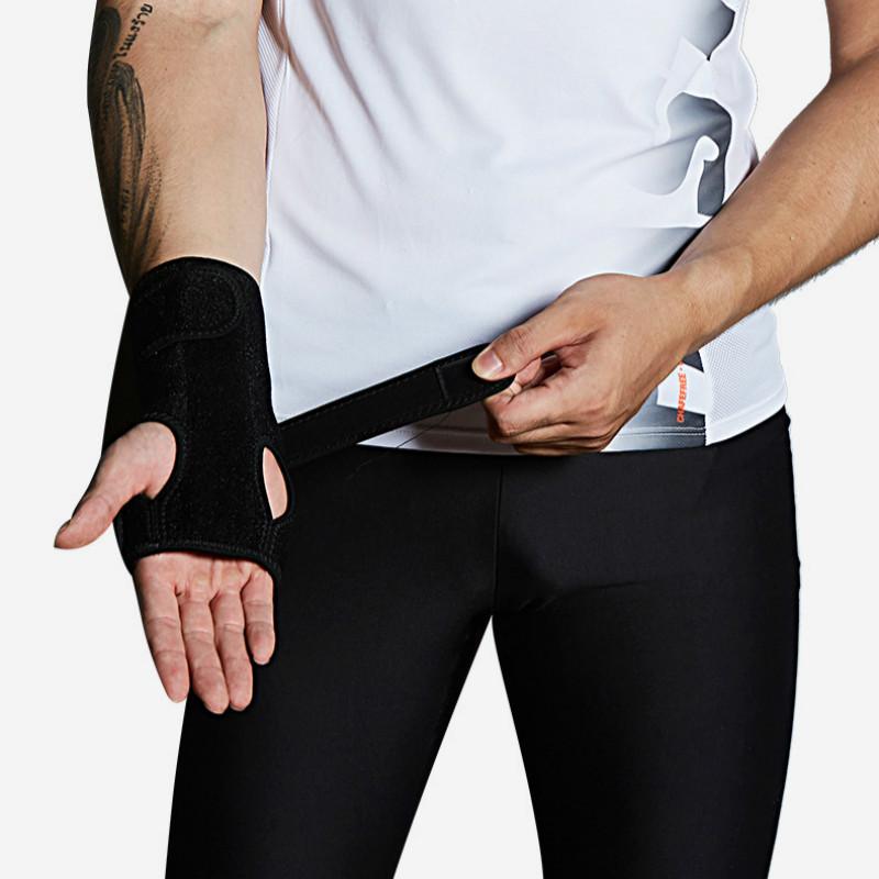 Adjustable Wrist Brace for Carpal Tunnel Pain Relief Support Right Left Hand Unisex Arthritis Tendonitis