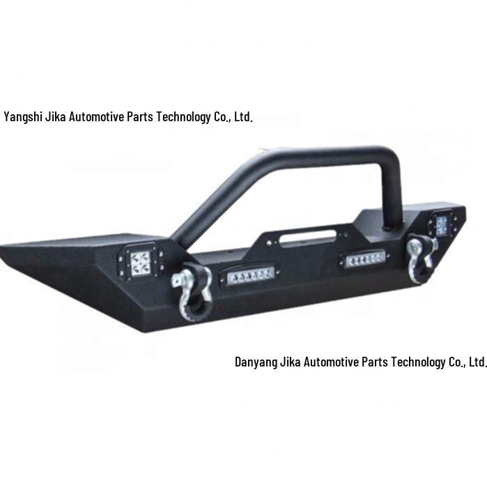 Wrangler JK/JL/JT Off-Road Front Bumper with Light Bar & Winch Mount