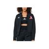 adidas VRCT Ceket Uzun Kollu Spor Mont Kadın Dış Giyim Siyah FI9214