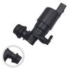 Front Windshield Spray Motor Car Windshield Pump Material ABS Front Washer Motor ABS Plastic Easy Installation