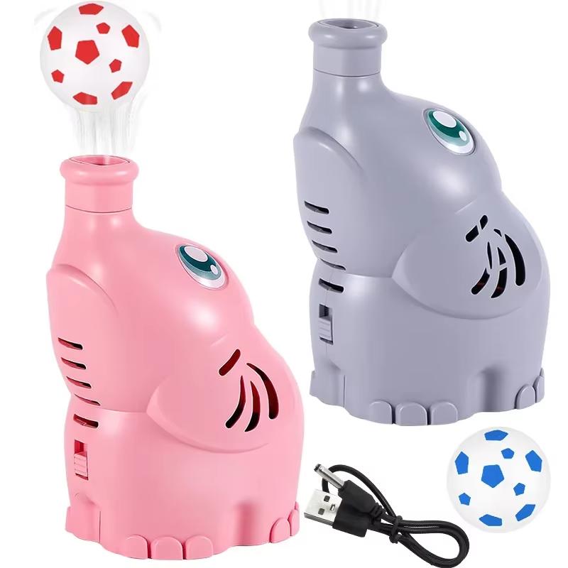 

Adorable Small Elephant Levitation Ball Fan Pet Playthings Infant Concentration Training Children Head Up Early Education Playthings Infant Gifts