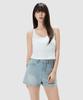 MIXXO Sleeveless With Built-In Cap And Small Floral Design_Miwhng703A