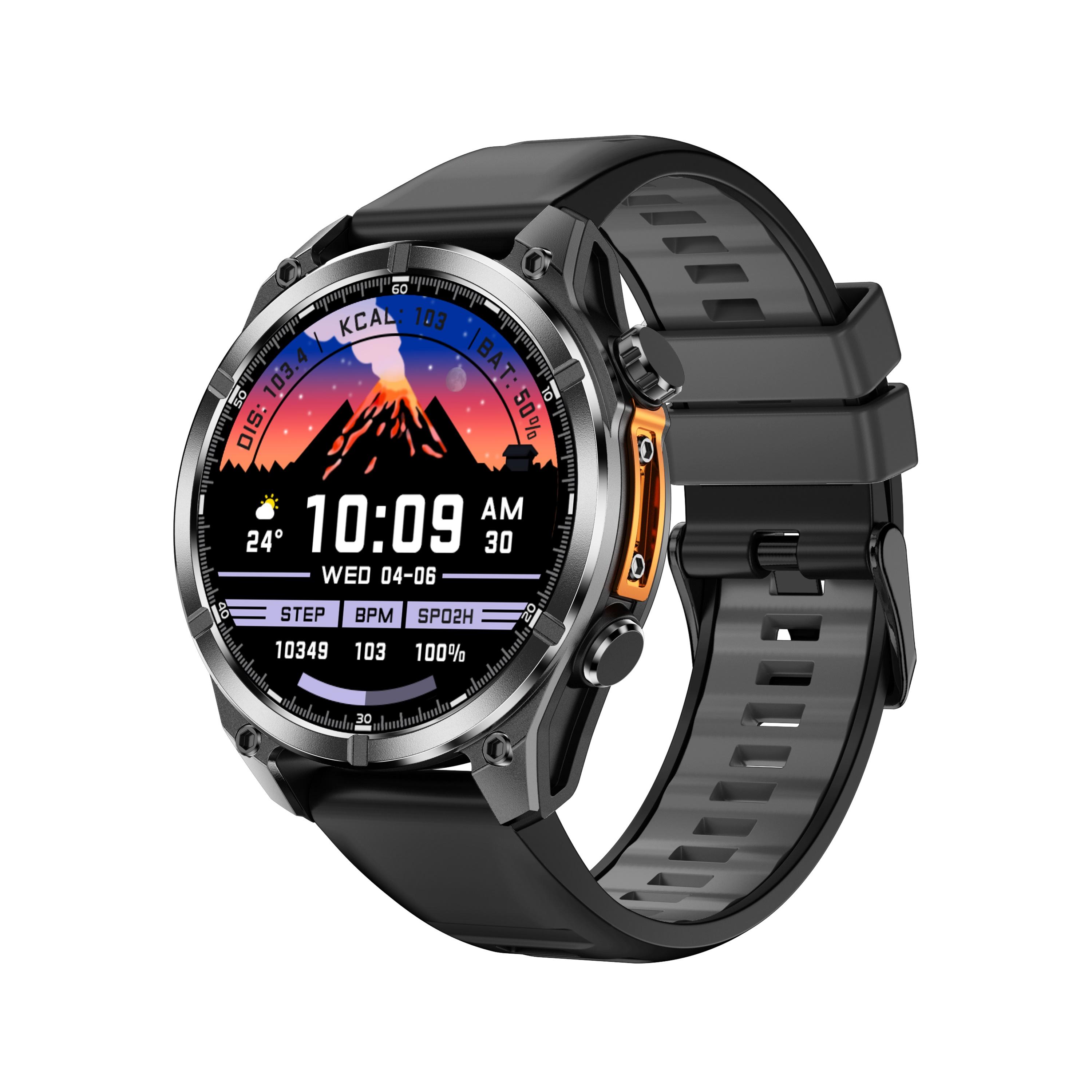 2026 HD300 Viedpulkstenis AMOLED Ekrāns Ceļš