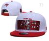 Nfl New Embroidered Buckle Cap Flat Edge American Football Team Cap Pirate Hat Visor Sa Baseball Cap