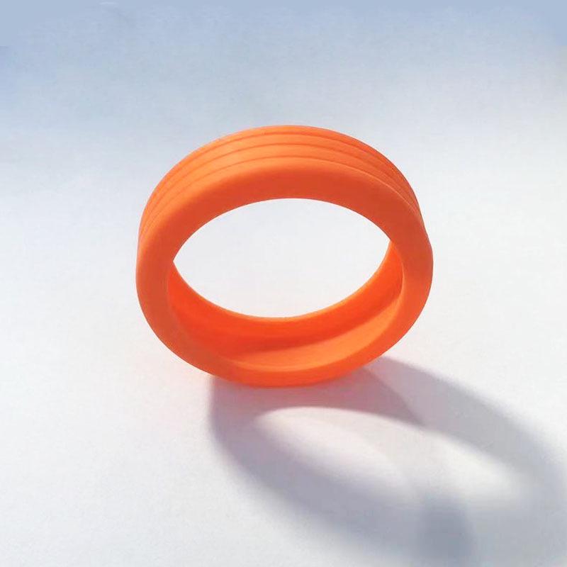 Silicone Protective Covers for Silent, Wear-Resistant Luggage Wheels