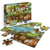 2 Puzzles - SENTOSPHERE - 24 pieces - La Vie Dessus / Vi Dessous - Observation - Mémoire - Logique - Des 3 ans