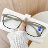 Unisex Blue Light Blocking Reading Glasses Women's Luxury Design Presbyopia Plus Diopters Retro Fashion Far Sight Eyeglasses