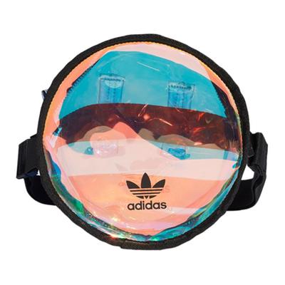Originals PVC Shoulder Bag Crossbody Bag Fanny Pack Regular Unisex Dazzling Color Transparent Adidas FM3262