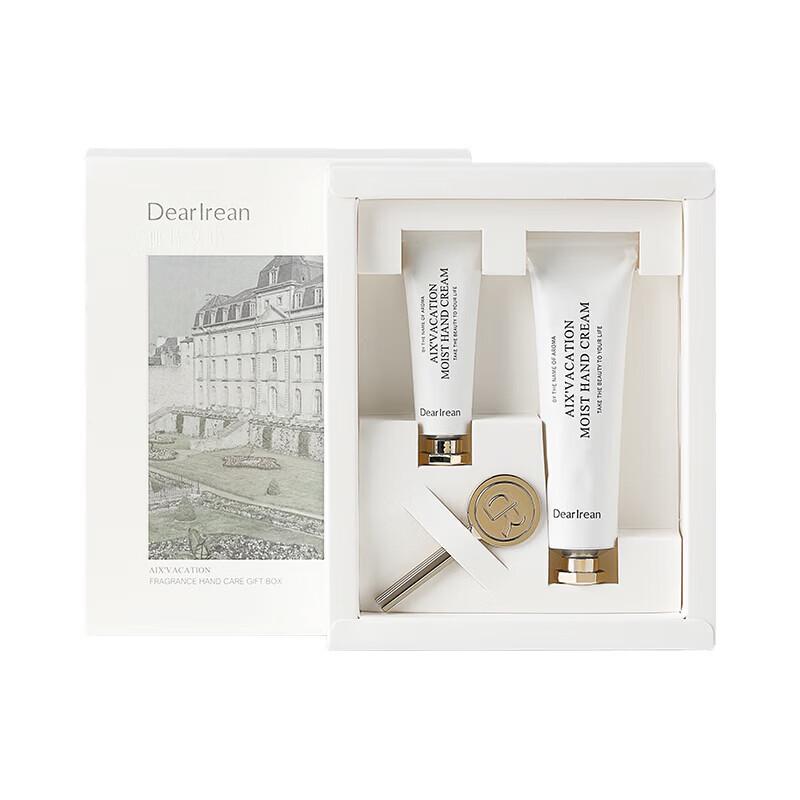 Dear lrean Aix Holiday Scented Hand Care Gift Set