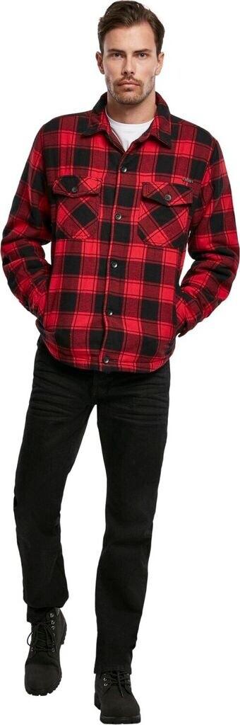 Зимняя куртка Brandit Lumberjacket (9478) red/black