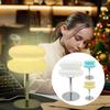 Küçük Komodin Masa Lambası LED USB Şarj Edilebilir Işık Kademesiz Kısılabilir Masa Lambası Asılı Manyetik Yatak Odası Gece Lambası