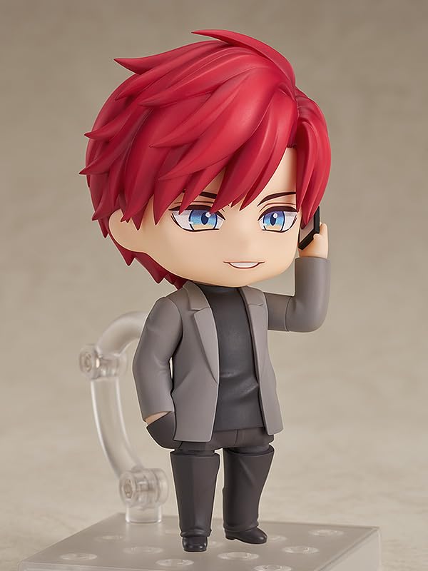 Good Smile Arts Shanghai Nendoroid Therapy Game Shizuma Ikushima Plastic Painted Movable Figure Non-scale