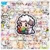 Sheep Stickers Collection Cute Cartoon Kids DIY Toys Gift Decorative for Scrapbook Junk Journals Laptop Phone Luggage Waterproof