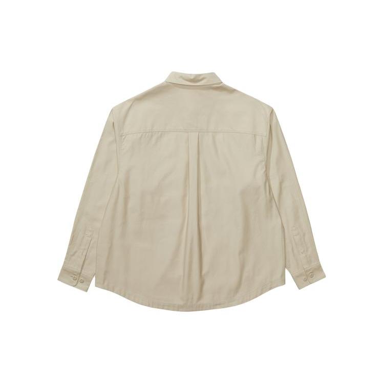 UNDEFEATED Shirts Unisex Pointed Collar Moderate Workwear UC34GLW01M