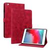 עבור אפל אייפד מיני (2019) (ידוע גם כ-iPad mini 5, iPad mini (דור 5)).כיסוי טאבלט מעור PU בעיצוב פרחוני מעודן