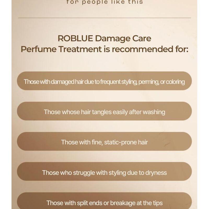 ROBLUE - Mildly Acidic Scalp Cleansing Perfume Shampoo Jumbo - 2 Types