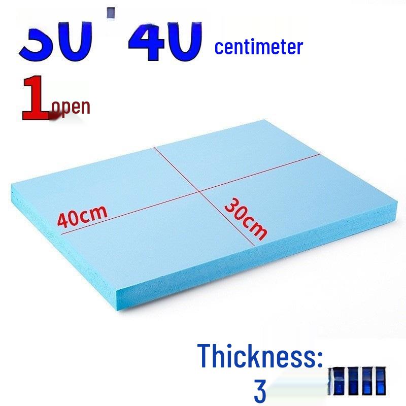Panneau de mousse haute densité pour maquettes de table à sable DIY et aménagement paysager