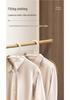 5-Piece Anti-Slip Wide Shoulder Clothes Hangers with Anti-Bump Design for Home Use