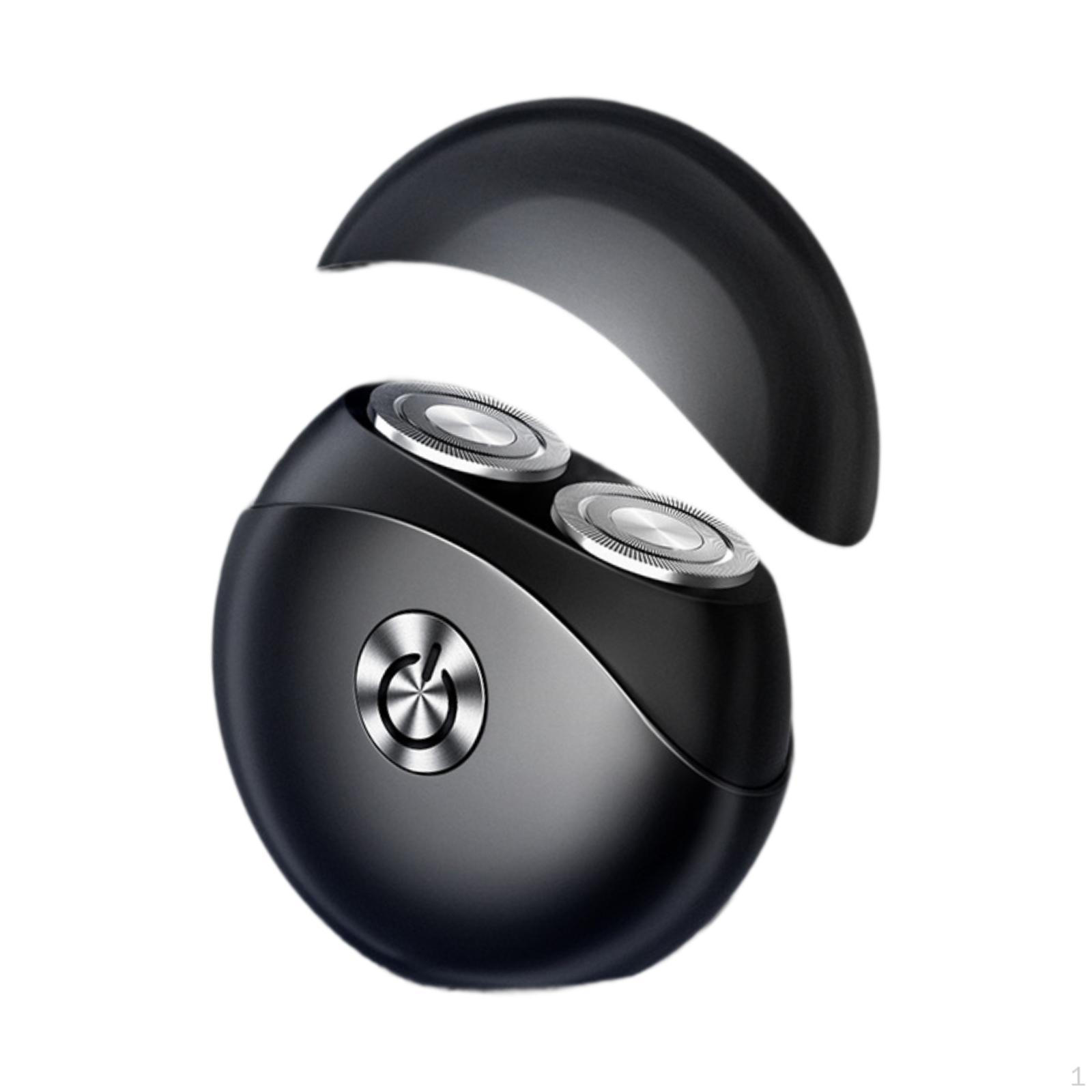 

Компактная электробритва для мужчин: Легкий инструмент для ухода за шерстью в путешествиях и дома Black