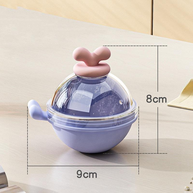 Silikon glödlampa isform whisky cirkulär isform silikon cirkulär ishockeyform boll kubbricka DIY tratt glass