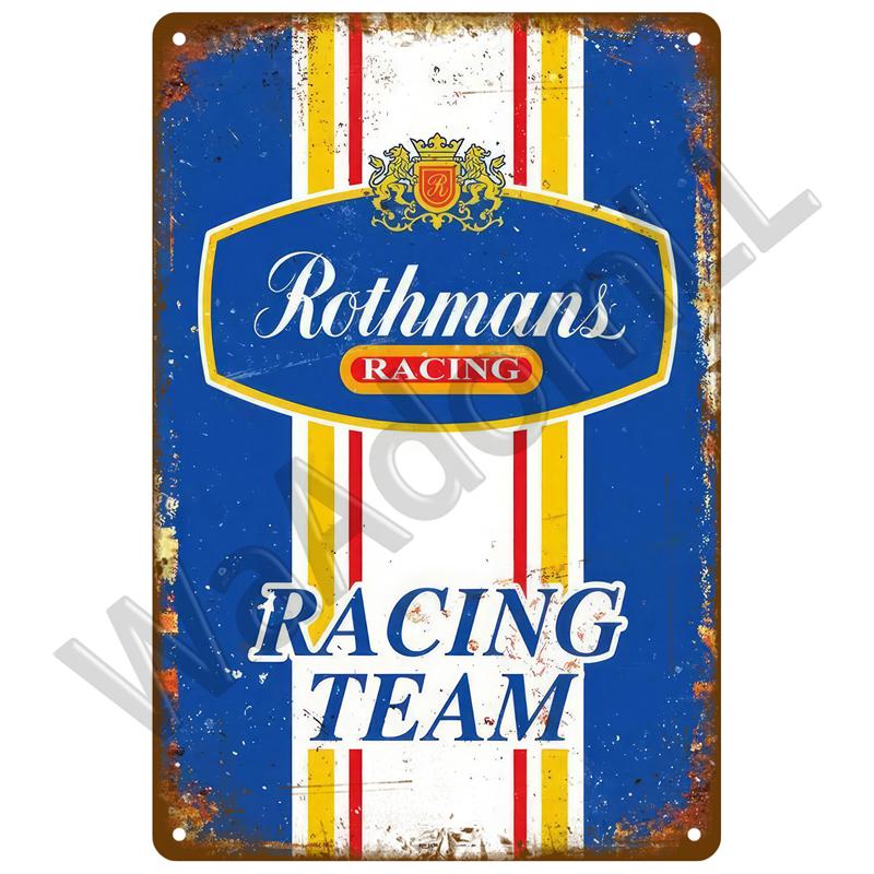 Vintage Tin Sign Metal Poster Retro Car Parts Metal Sign For Garage Workshop Auto Parts Sign Home Wall Deocr Decoration Plate