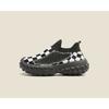 Kids Breathable Flyknit Soft Soled Casual Sports Sneakers For Boys And Girls