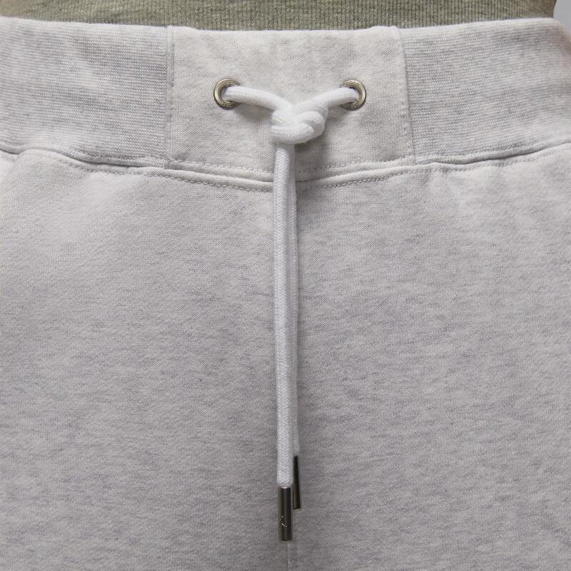 Nike Casual Lace-Up Solid Color Comfortable Knitted Sports Pants Women Pants Gray IB7040-051