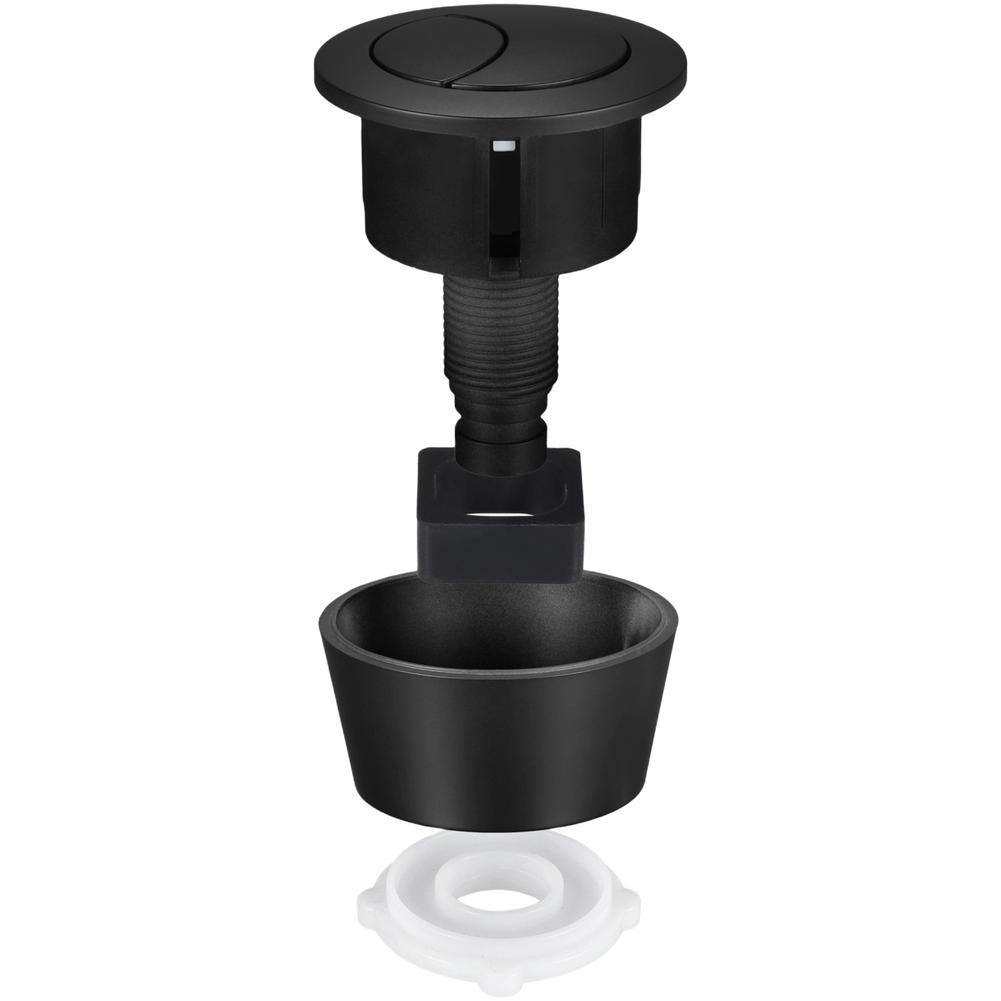 Dual Flush Push Button For Toilet Cistern 20mm 40mm 50mm 60mm Aperture For Fluidmaster PRO550UK Skylo SKY005 Valve