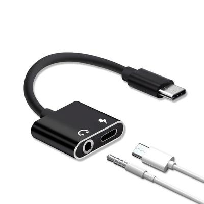 Müzik, Aramalar ve Şarj için USB Type-C - 3.5mm Ses Adaptörü