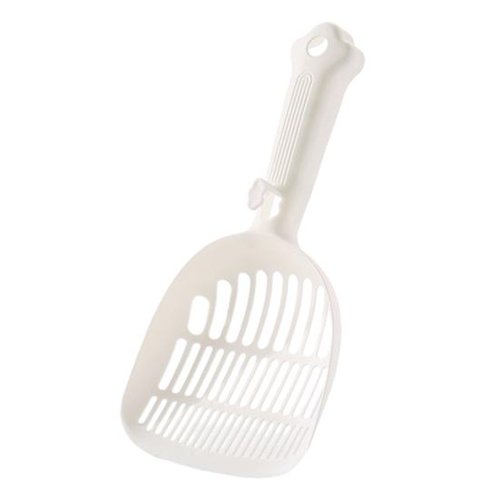 Cat Litter Scoop Plastic Pet Litter Scooper with 3-Layer Mesh Design Deep Shovel Pooper Lifter for Cat Litter Box
