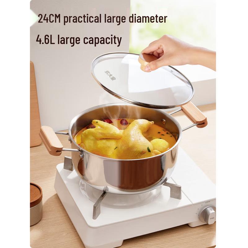 

COOKER KING 24cm Universal Non-Coated Soup Pot 24cm