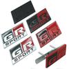3D GR Sport Logo Car Decal Front Hood Grille Emblem Badge Sticker For HV YARiS RZ RC RS Prius Lexus Harrier GRMN Stickers