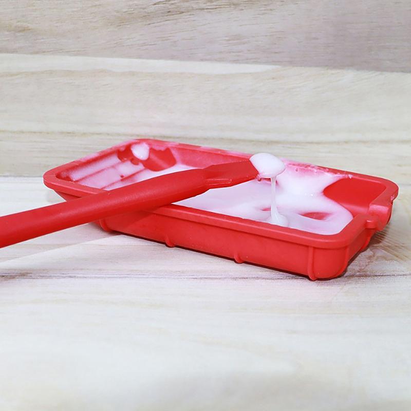 New Silicone Glue Kit Silicone Brushes Woodworking Glue Spreader Applicator Sets