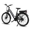 MAXTRON urban7 36V 12,8Ah Stads Elektrische Fiets, 27,5-inch wielen, 250W vermogen, met een maximaal bereik tot 60 km.
