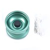 1 Stück Professionelles Yoyo Aluminiumlegierung Schnur Yoyo Kugellager Interessantes Spielzeug